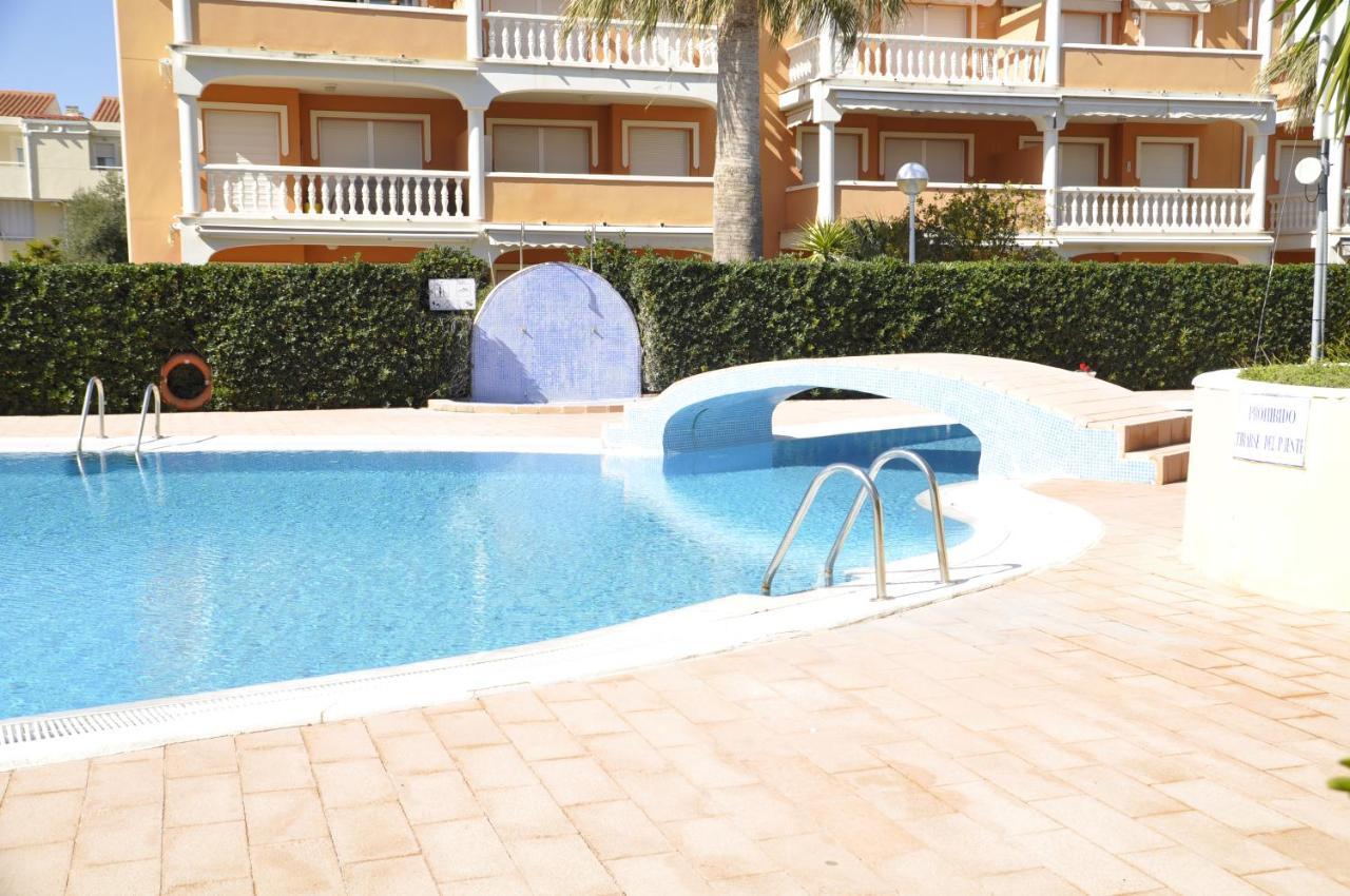 Appartamento Estrella Blanca Dénia Esterno foto
