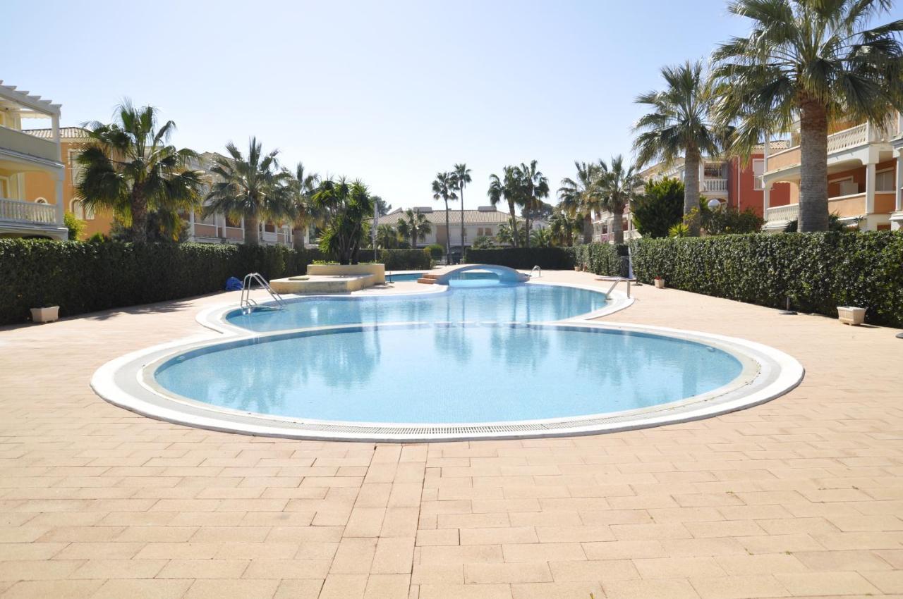 Appartamento Estrella Blanca Dénia Esterno foto